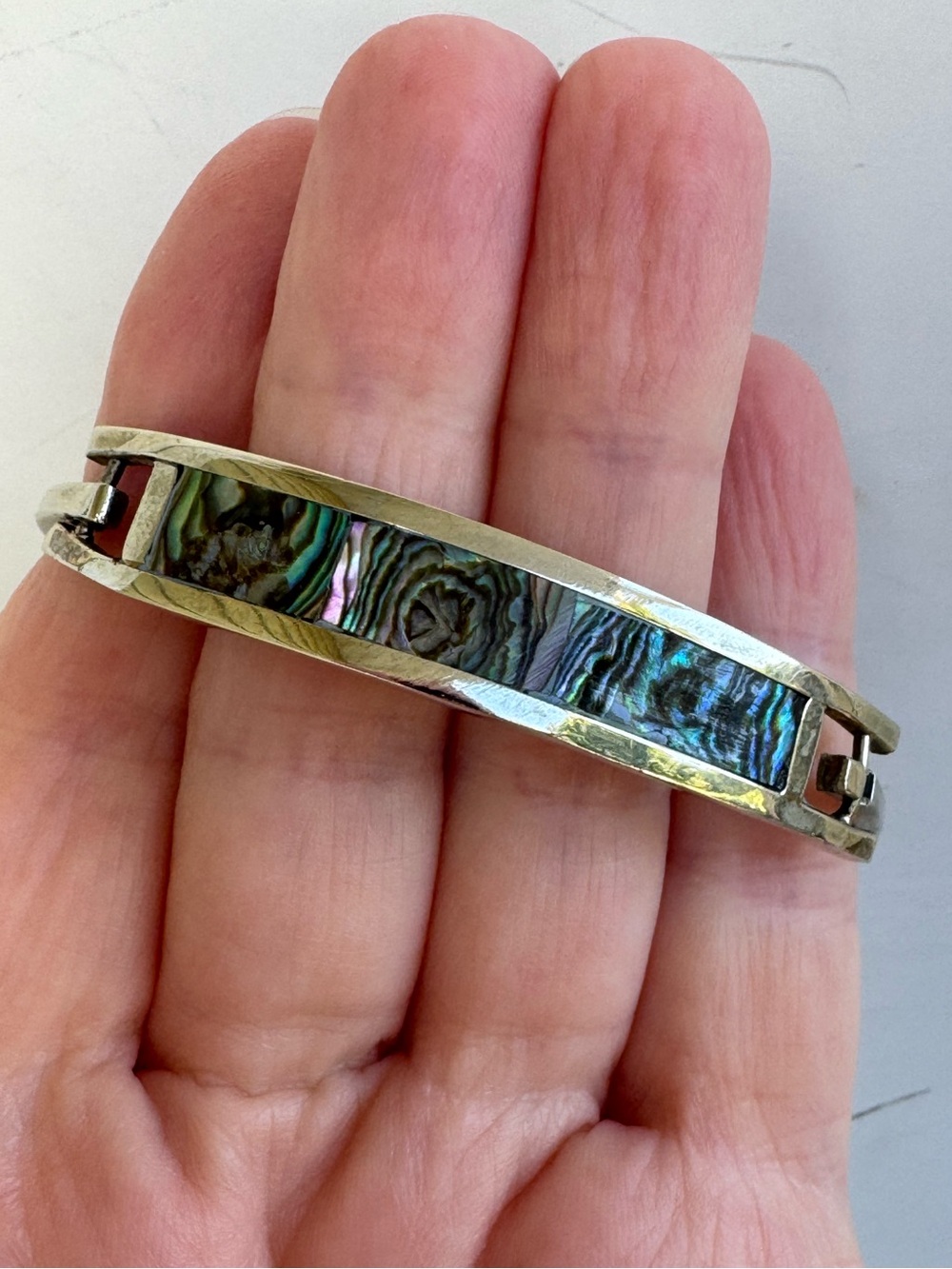 Vintage Alpaca Mexico Bracelet